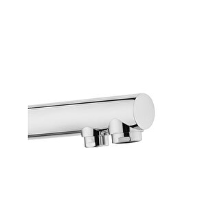 A42144 Split Dual-flow Arıtmalı Mutfak Bataryası, Krom