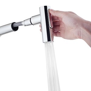 Artema A42146 Masterline Pull-out Eviye Bataryası, Krom