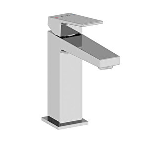 A43722 Minimax Square Lavabo Bataryası, Krom