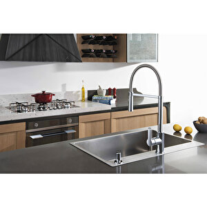 A42152 Maestro Pro Eviye Bataryası, Krom