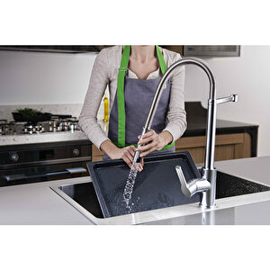 A42152 Maestro Pro Eviye Bataryası, Krom