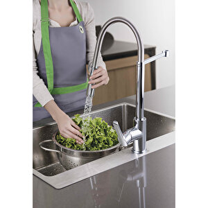 Artema A42152 Maestro Pro Eviye Bataryası, Krom