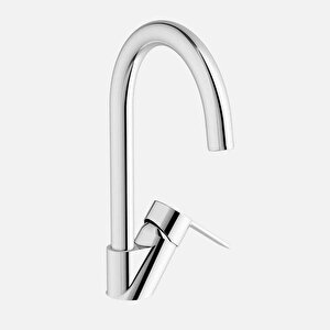 A42871 Nora S Mutfak Bataryası, Krom