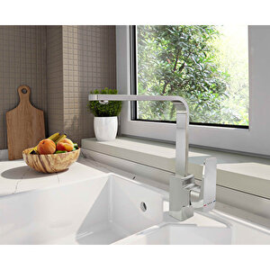 Vitra Root Square Eviye Bataryası A42753