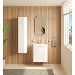 Flow Soft Krom Lavabo Bataryası A42988