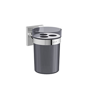 Vitra A44806 Root Diş Fırçalığı, Krom