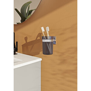 Vitra A44806 Root Diş Fırçalığı, Krom