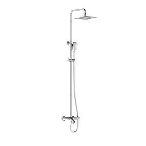 A47211 Aquaheat Bliss S 230b Banyo Sistemi, Krom