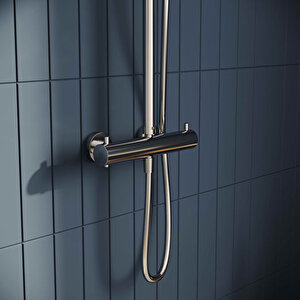 Artema A47205 Aquaheat Bliss 240 2f Termostatik Duş Sistemi, Krom