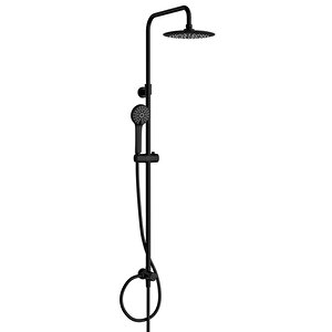 A4579836 Joy 3c Duş Seti, Mat Siyah