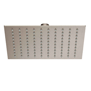 A4579234 Bliss Square 1f Duş Başlığı, Fırçalı Nikel