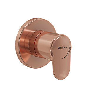 A4273029 Root Round Ankastre Stop Valf, Soft Bakır