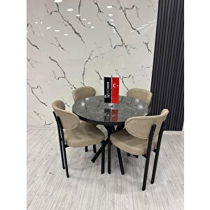 Badem Masa Sandalye Takimi