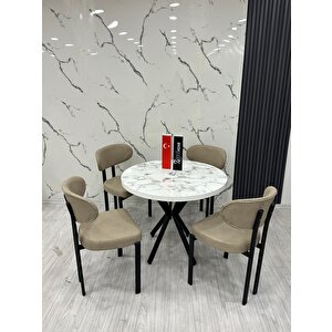 Badem Masa Sandalye Takimi