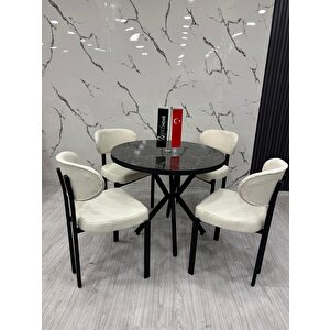 Badem Masa Sandalye Takimi