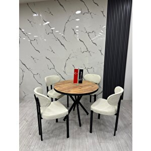 Badem Masa Sandalye Takimi