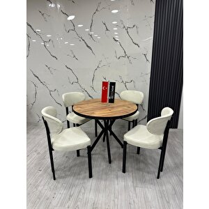 Badem Masa Sandalye Takimi