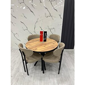 Badem Masa Sandalye Takimi