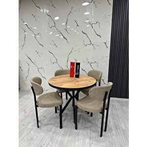 Badem Masa Sandalye Takimi