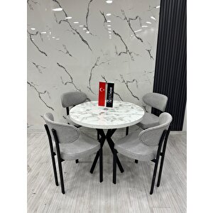 Badem Masa Sandalye Takimi