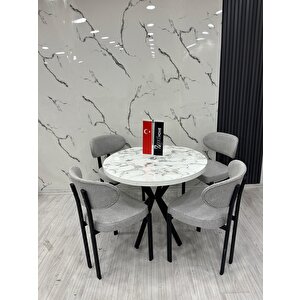 Badem Masa Sandalye Takimi