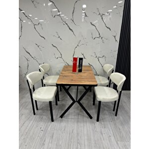 Badem Masa Sandalye Takimi