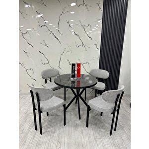 Badem Masa Sandalye Takimi