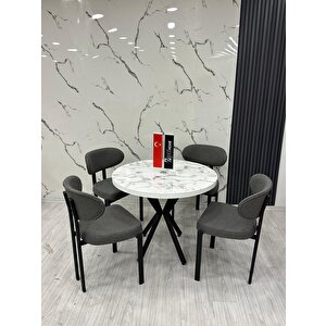 Badem Masa Sandalye Takimi