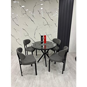 Badem Masa Sandalye Takimi