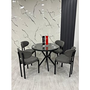 Badem Masa Sandalye Takimi