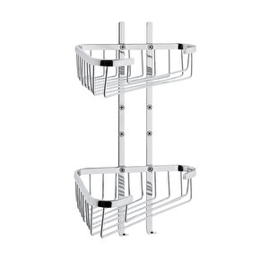 Vitra A44163 Base 300 İkili Malzemelik, Krom
