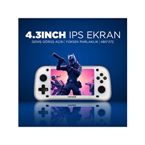 Nanobit 4.3 Inch Ips Ekran Oyun Konsolu
