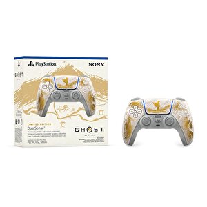 Ps5 Dualsense® Kablosuz Kontrol Cihazı – Ghost Of Yotei™ Limited Altın Sürüm