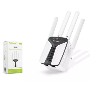 Pix-link Lv-wr64q3 Wifi Repeater + Router + Ap 450 Mbps Siyah / Beyaz
