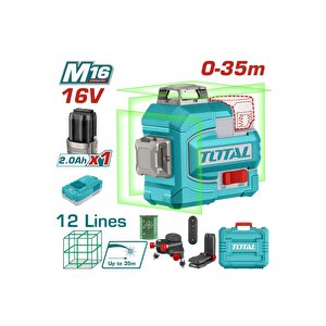Li-i̇on Akülü Lazer Hizalama Kumandalı Standlı Tam Takım Yüksek Kalite Tll301201e