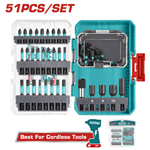 51 Parça Darbeli̇ Bi̇ts Uç Seti̇ Tacsdl25106