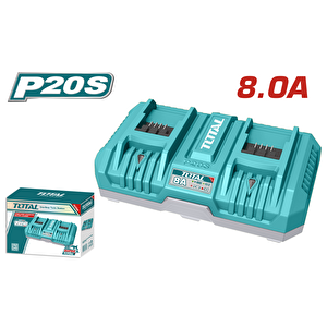 İki̇li̇ Hizli Şarj Aleti̇ 20v 8ah Tfcli2082