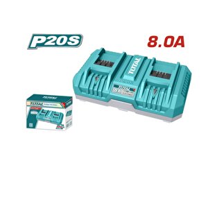 İki̇li̇ Hizli Şarj Aleti̇ 20v 8ah Tfcli2082