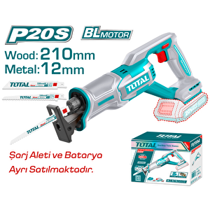 Li-ion Akülü Kömürsüz Ti̇lki̇ Kuyruğu (solo) Trsli2108