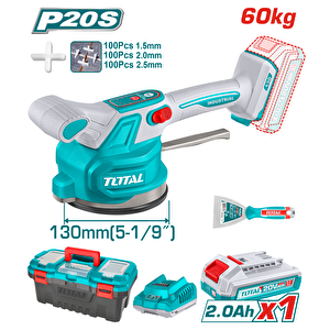 Li-ion Akülü Ti̇treşi̇mli̇ Serami̇k Döşeme Ttvli20015e