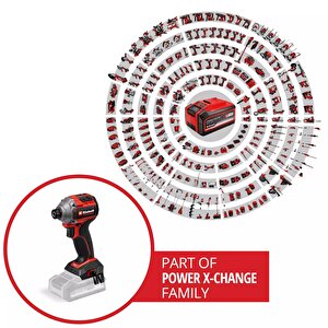 Einhell Tp-ci 18/250-c Li Bl - Solo Akülü Darbeli Vidalama