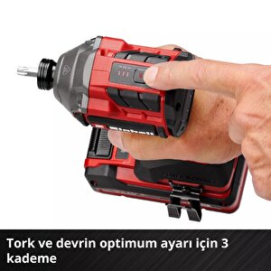 Einhell Tp-ci 18/250-c Li Bl - Solo Akülü Darbeli Vidalama