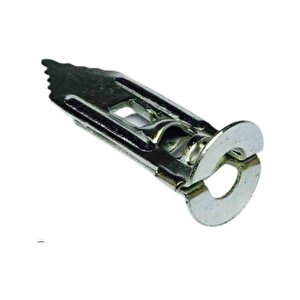 Kali̇te (5 Adet) - 40 Mm Çelik Alçıpan Dübel | Paslanmaz Jilet Tip Korniş Dübeli – Kolay Montaj