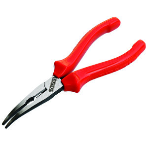 İzeltaş 3225132200 200 Mm Uzun Kargaburun Eğri Uçlu Opak