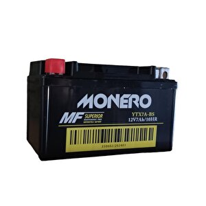 Monero 12v 7ah (alçak) Akü (ytx7a) Ebatlar: 150*87*94mm