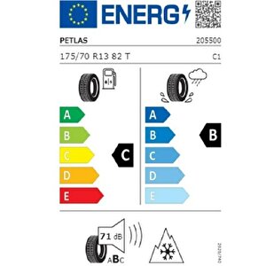 175/70 R13 Tl 82t Snowmaster 2 Oto Kış Lastiği (üretim Tarihi: 2025)