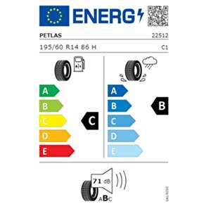 195/60 R14 86h Imperıum Pt515 Oto Yaz Lastiği (üretim Yılı: 2025)