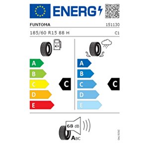 185/60 R15 Tl 88h Reinf. Roadfun Yaz Lastiği (üretim Tarihi:2025)
