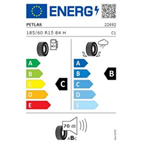185/60 R15 Tl 84h Imperium Pt515 Yaz Lastiği (üretim Tartihi:2025)