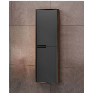 Craft 40 Cm Banyo Boy Dolabı Antrasit